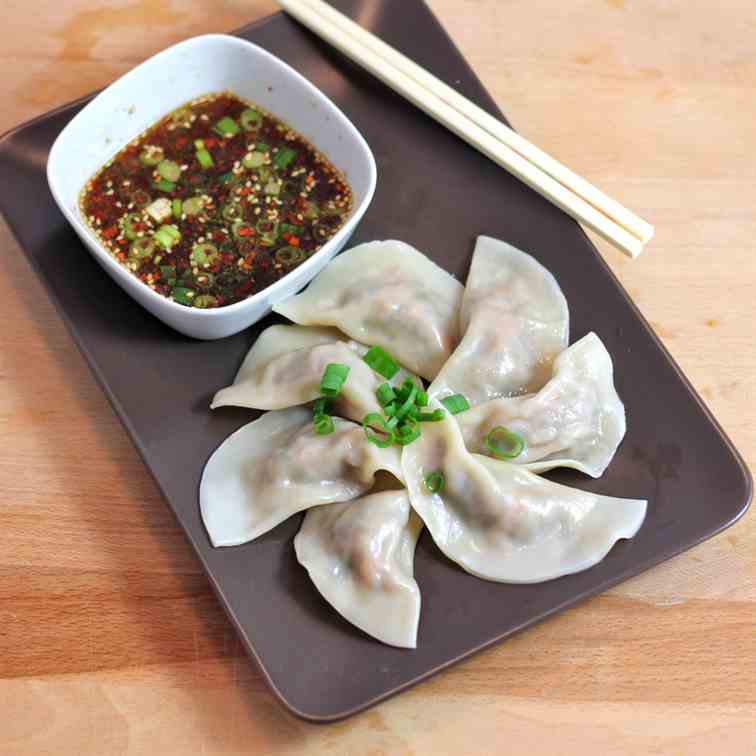 Jiaozi- Chinese dumpling 