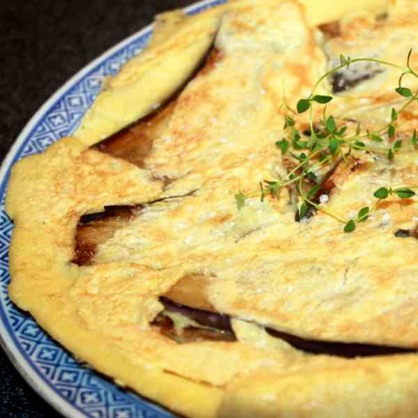 Swiss Pancake with Vegetable Filling