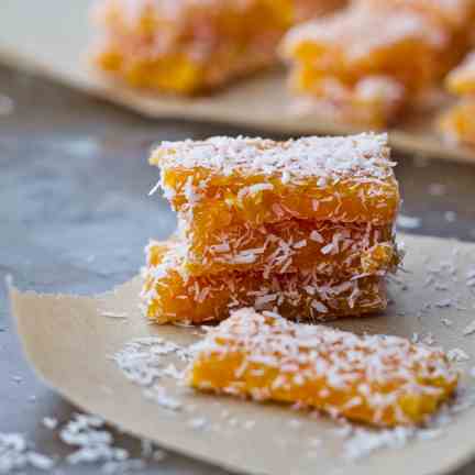 Apricot Coconut Candy