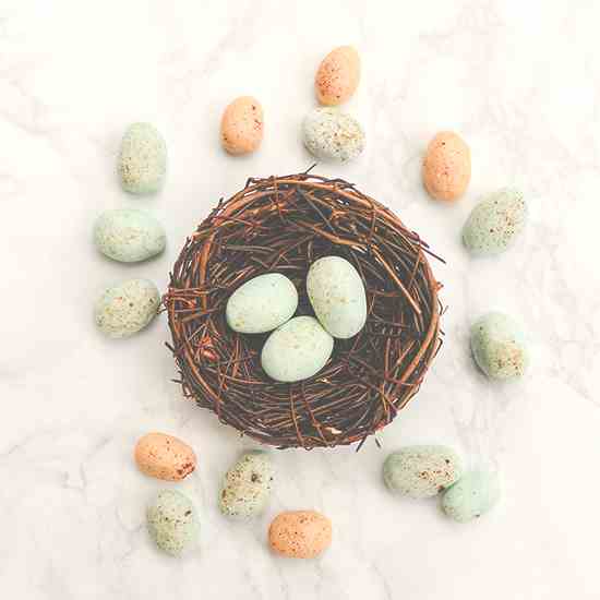 Easter Egg Cream Cheese Mints
