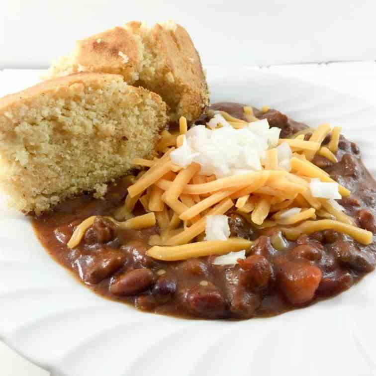 Traditional Beef Chili