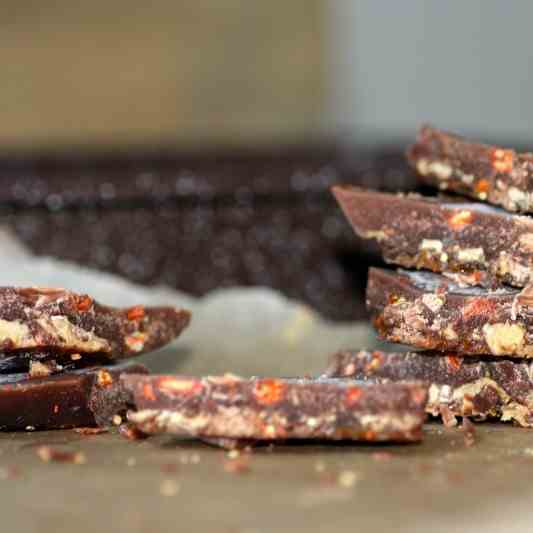 Raw Superfoods Chocolate Bark