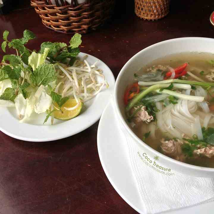 Pho with Coconut Oil