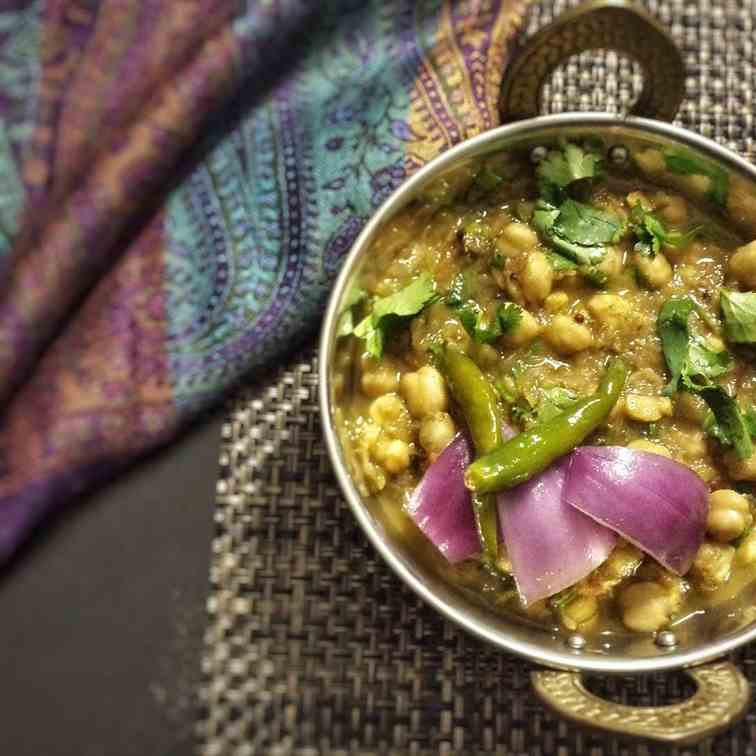 Chickpea Curry-Chole