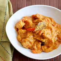 Chingri Malaikari/Spicy Shrimp