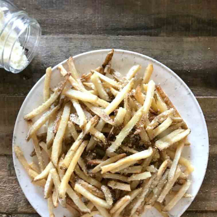 Parmesan Baked French Fries