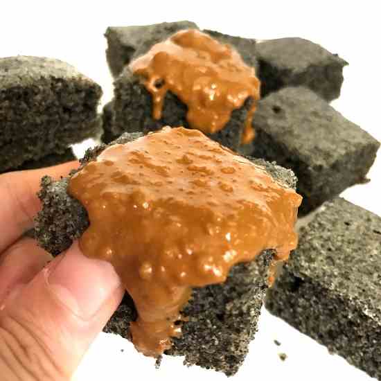 Black Sesame Brownies