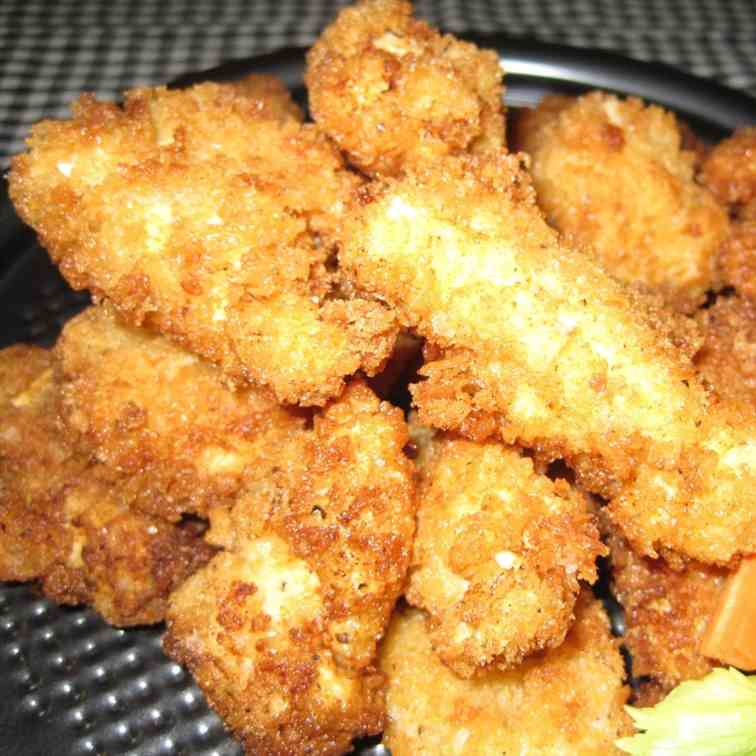 Fried Chicken Nuggets Recipe 