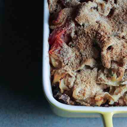Chicken Tetrazzini with Tomatoes
