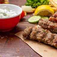 Grilled kebab recipe