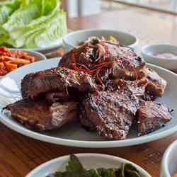Korean BBQ Beef Short Ribs