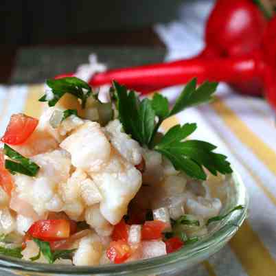 Fish Ceviche Recipe