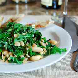 Vegan Kale and Farro Salad