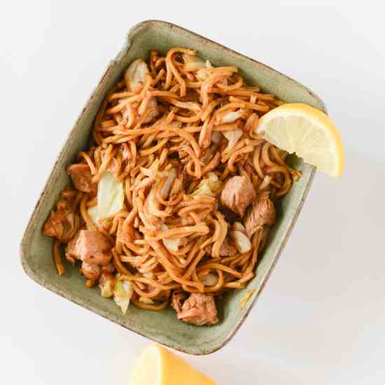 Pancit Canton (Filipino Noodles)