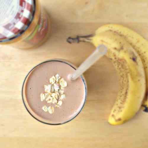 The Best Chocolate Smoothie