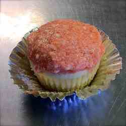 Strawberry Champagne Cupcakes