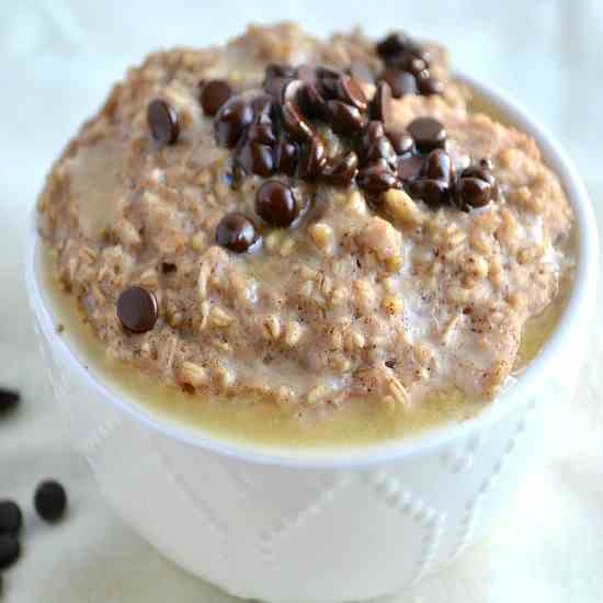 Chocolate Chip Cookie Oatmeal