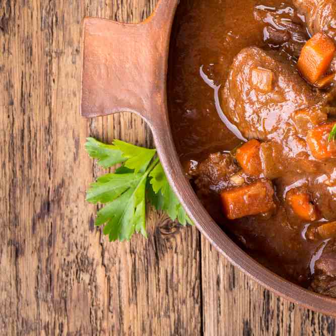 Paleo Beef Stew with Carrots