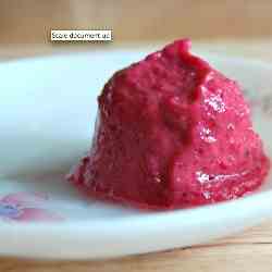 Beet Panna Cotta