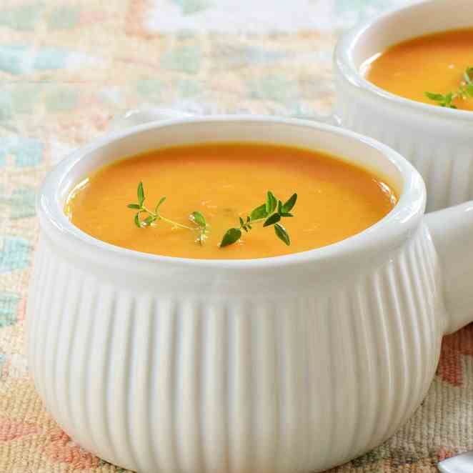 Slimming World Carrot - Coriander Soup