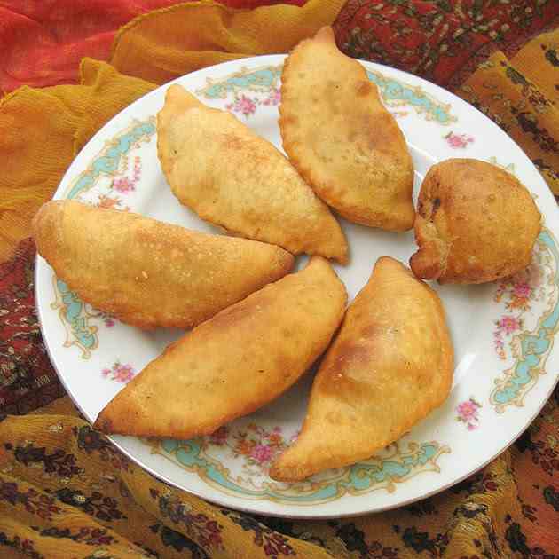 Coconut and Khoya Pastries