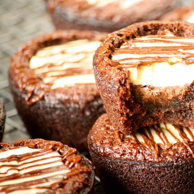 Brownie - Chocolate cups