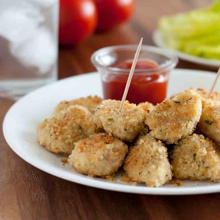 Baked Chicken Nuggets Recipe