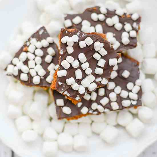S'Mores Toffee Crunch