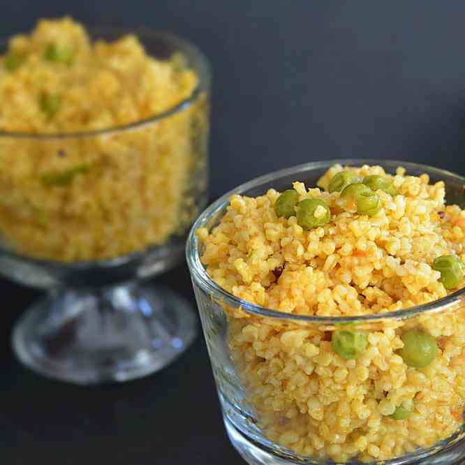 Savory Vegetable porridge – Namkeen Daliya