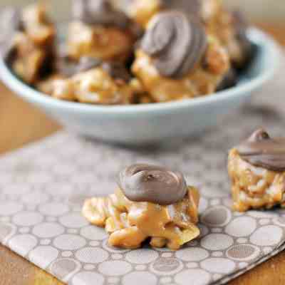 Caramel Nut Clusters