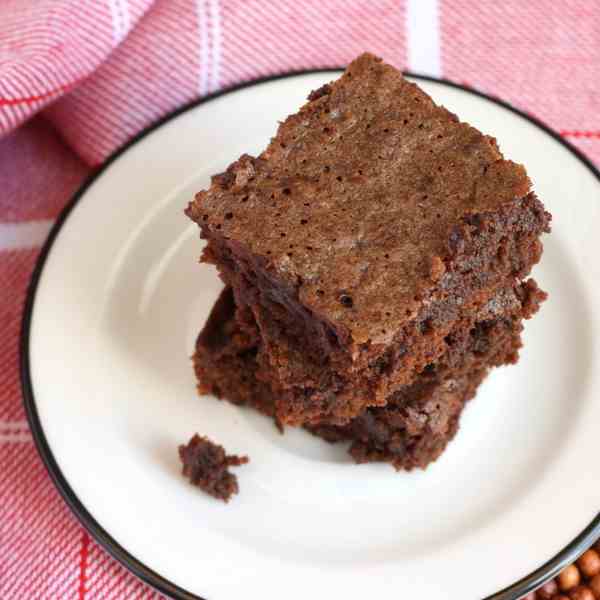 Quick One-Bowl Brownies