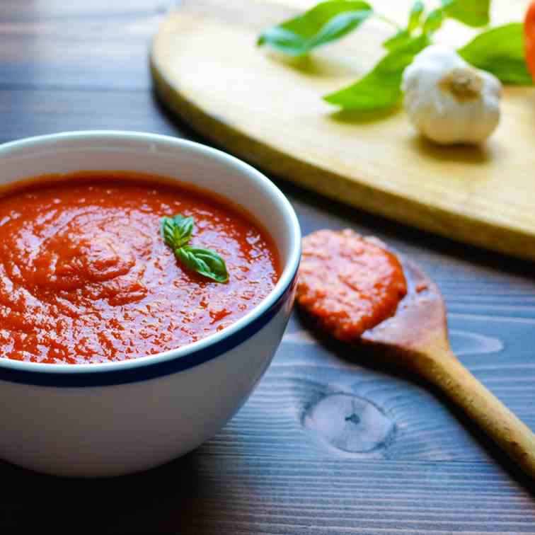 20-minute pomodoro sauce