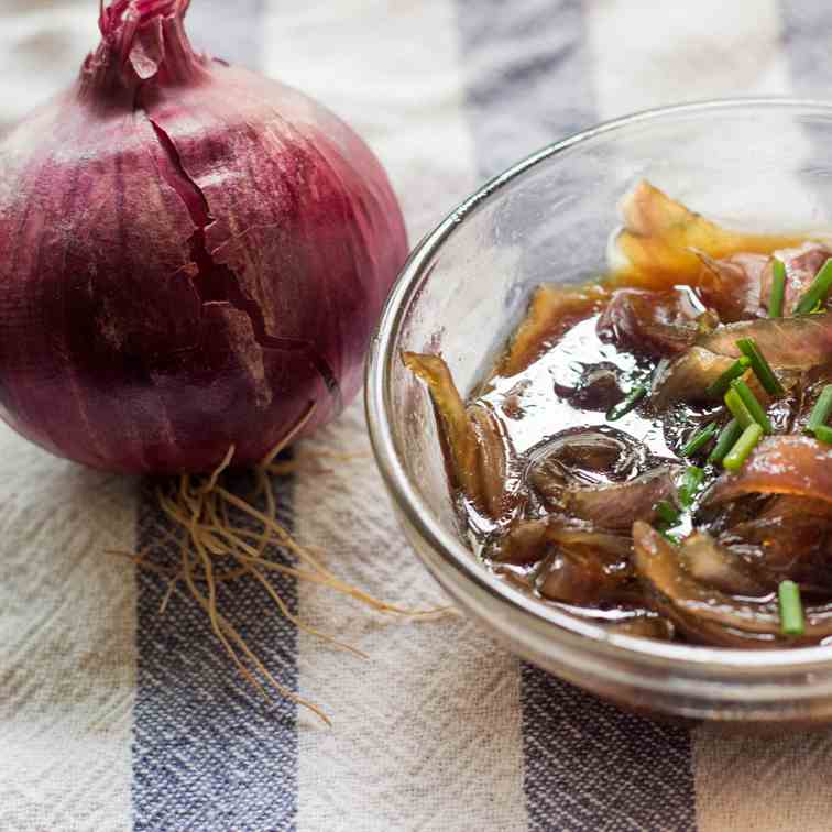 Black Beer Caramelized Onions