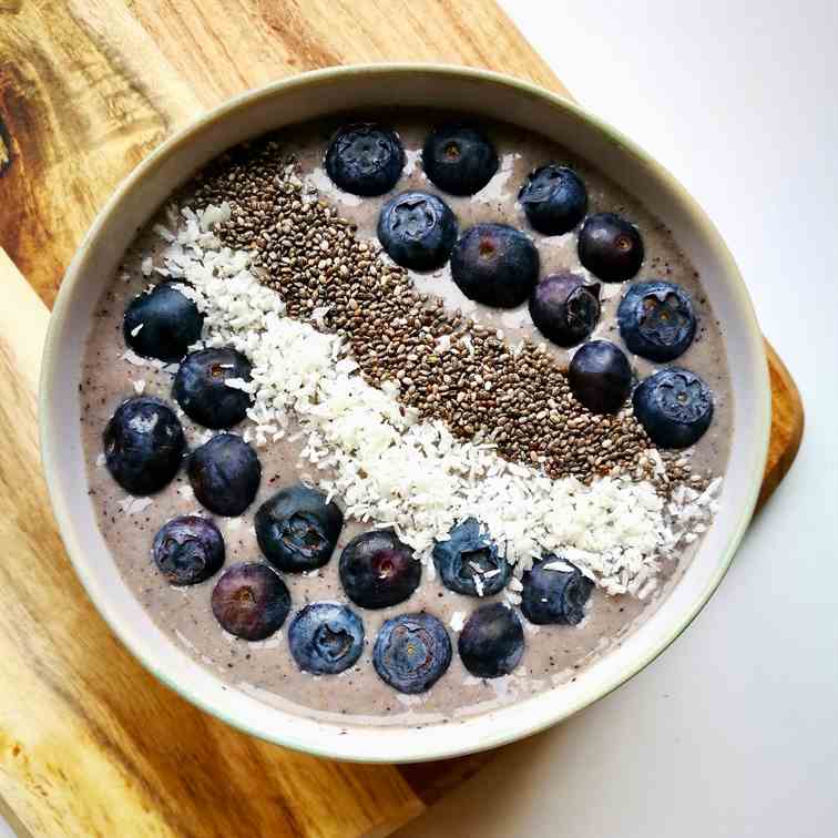 Blueberry Breakfast Bowl