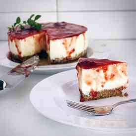 Norwegian cheesecake - Ostekake