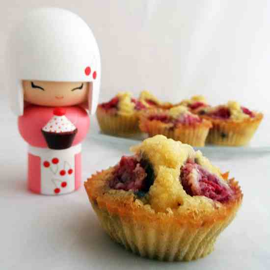 Raspberry Muffins 