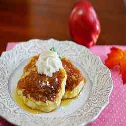 Apple Cinnamon Pancake 
