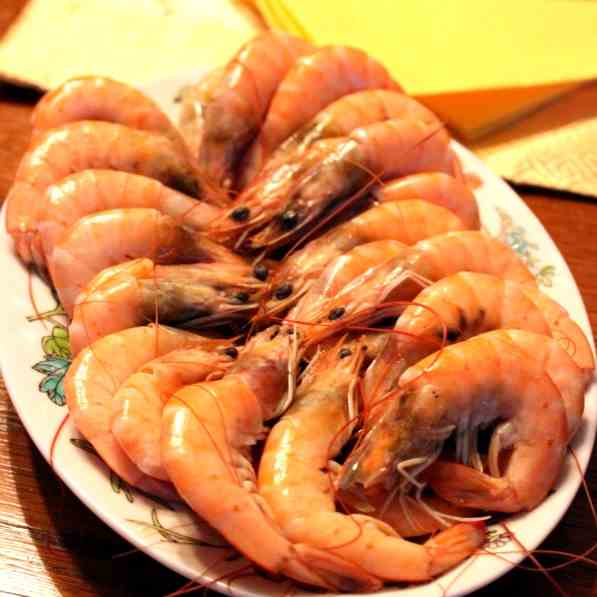 Chinese Salt water Shrimps