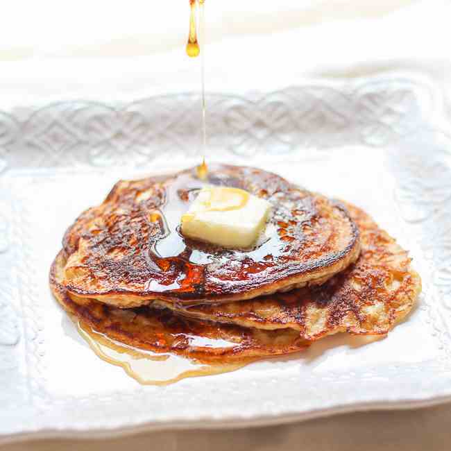 The Ultimate Sour Cream Pancakes