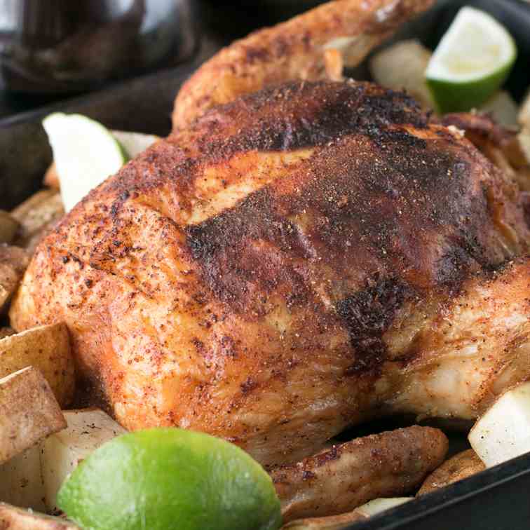 Berbere Roasted Chicken