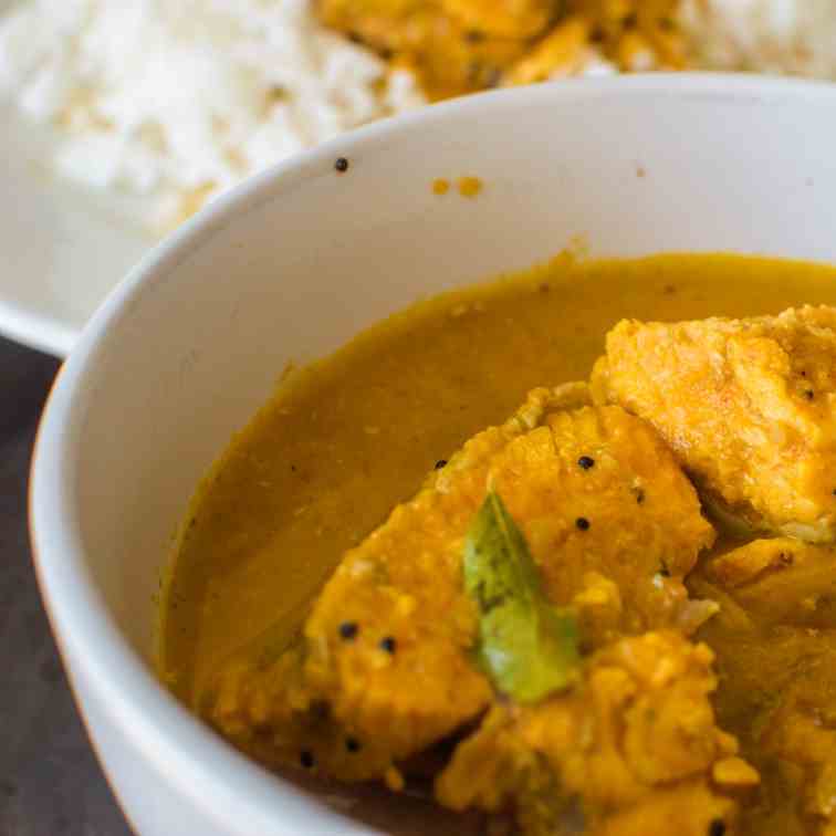 South Indian Style Fish Curry