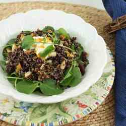 Quinoa, Fruit and Nut Salad