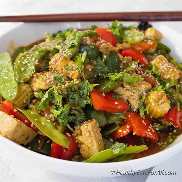 Spicy Hunan Tofu