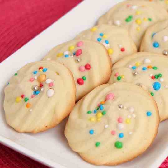 Cookies Recipe-Italian Butter Cookies