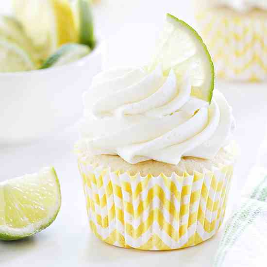 Lemon Lime Cupcakes