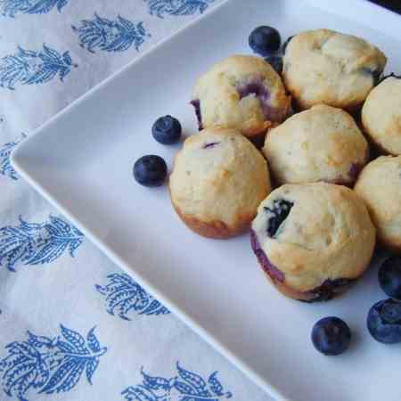 Blueberry Mini Muffins