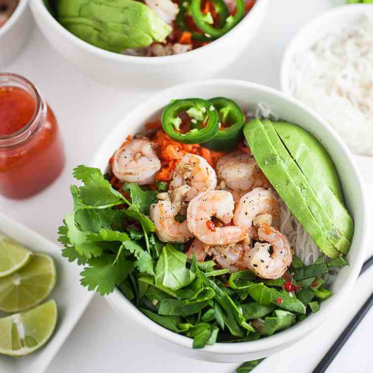 Spicy Vietnamese Salad