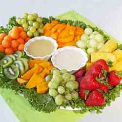 Fruit Salad Hawiian