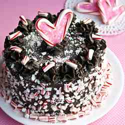 Valentine's day cake