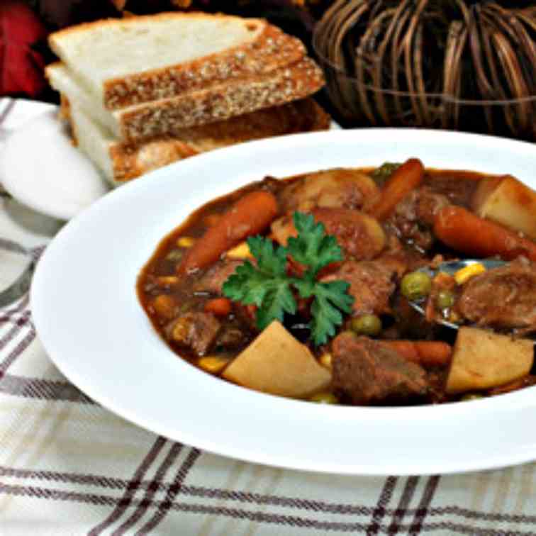 Old Fashion Hearty Beef Stew